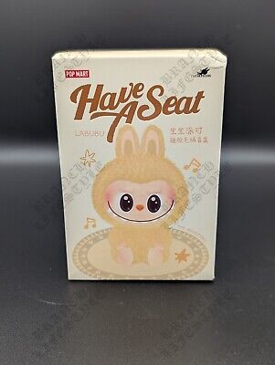 ぬいぐるみ LABUBU THE MONSTERS Have a seat BOX THE MONSTERS - Have a Seat Vinyl Plush Blind Box | Blind