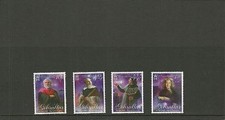 GIBRALTAR-SG1332-1335-EUROPA INERNATIONAL YEAR OF ASTRONOMY-MNH
