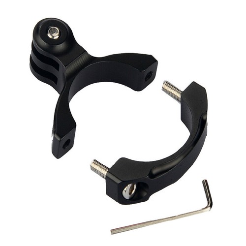 Bike Aluminum Handlebar Bar Clamp Mount Cycle Holder Clip for Gopro Hero 1/2/3 - Picture 8 of 10