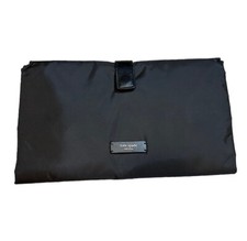 Kate Spade Black Nylon Padded Foldable Changing Pad