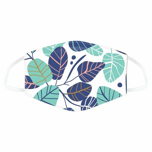 Cotton 2 Layer Face Mask Washable Reusable Breathable Comfort - Picture 17 of 53