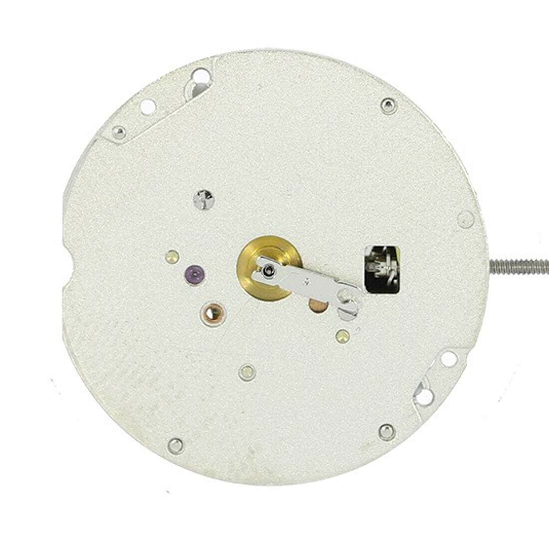 2.5mm Thick 19.4mm 3-Hand Quartz Watch Movement Ronda 783 Compatible