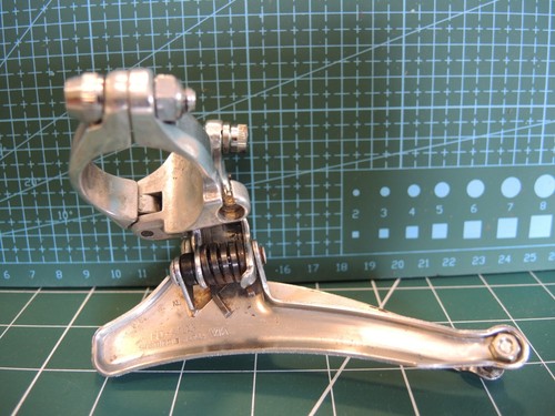 Shimano 105 Golden Arrow Umwerfer (FD-A105) 1986 - ÜBERHOLT (C) - Bild 7 von 21