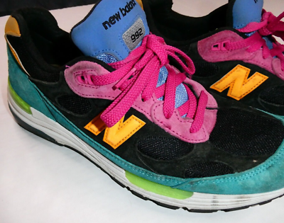 Size 10, New Balance 992 Multicolor 