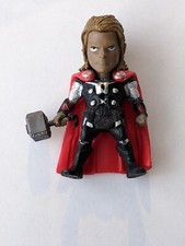 Marvel Avengers Mini Figure 9 cm / 3.5 inches Thor Good Condition FREE SHIP