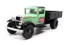 COCA-COLA 1931 FORD PICKUP MODEL AA 1/24 DIECAST CAR MOTOR CITY CLASSICS 424024