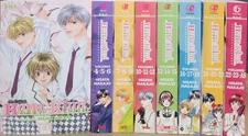 Hana-Kimi [3-in-1 Edition] manga Vol 1-24 Brand New Viz Media English 8 Books