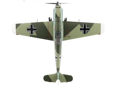 MESSERSCHMITT BF 109E-4 AIRCRAFT 