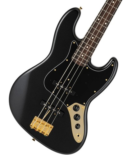 Fender Made in Japan Traditional 2025 Collection 60s Jazz Bass Black Pearl - Bild 4 von 7