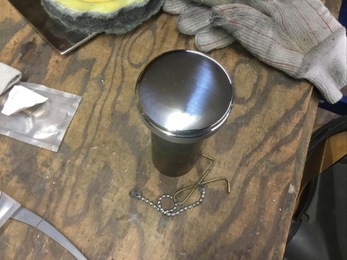 Vintage Chris Craft Brass Fuel Pipe & Cap Rechromed April 24