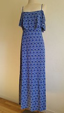 New Tacita Maxi dress, Size S, Halo Geo