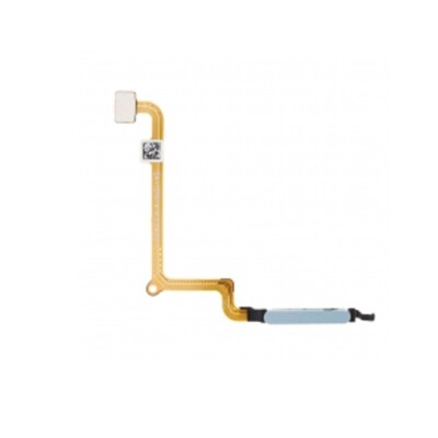 Bouton Lecteur Empreinte Flexible Pour Xiaomi Redmi 10 (2022) – Gris Carbone – Neuf