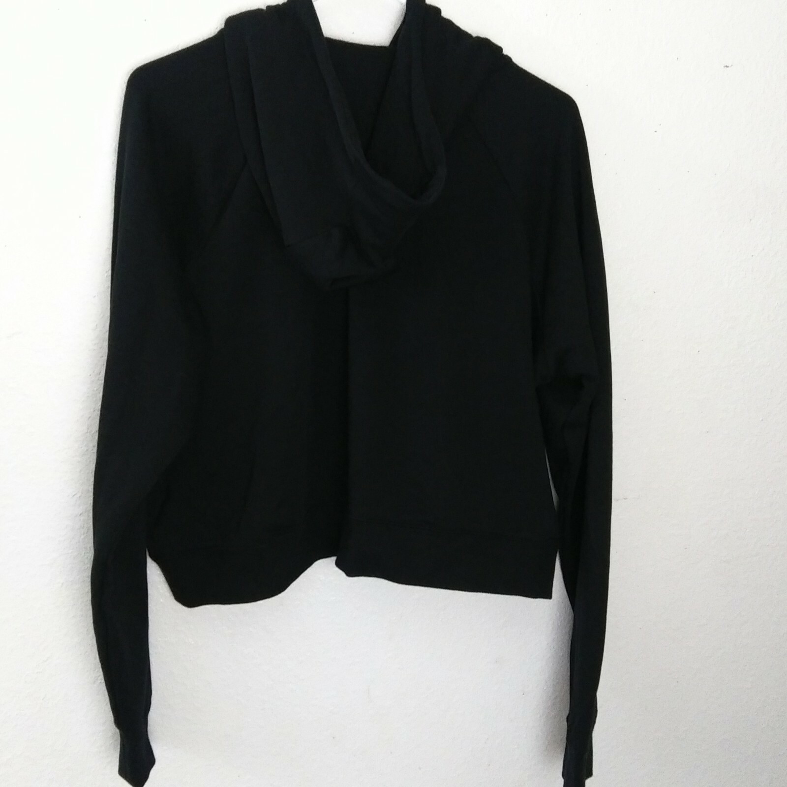 Nike women's cropped pullover drawstring hoodie S… - image 10