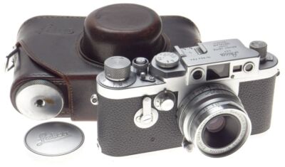 IIIG Leica Chrome 3g Camera with SUMMARON 3.5/3.5cm Compact