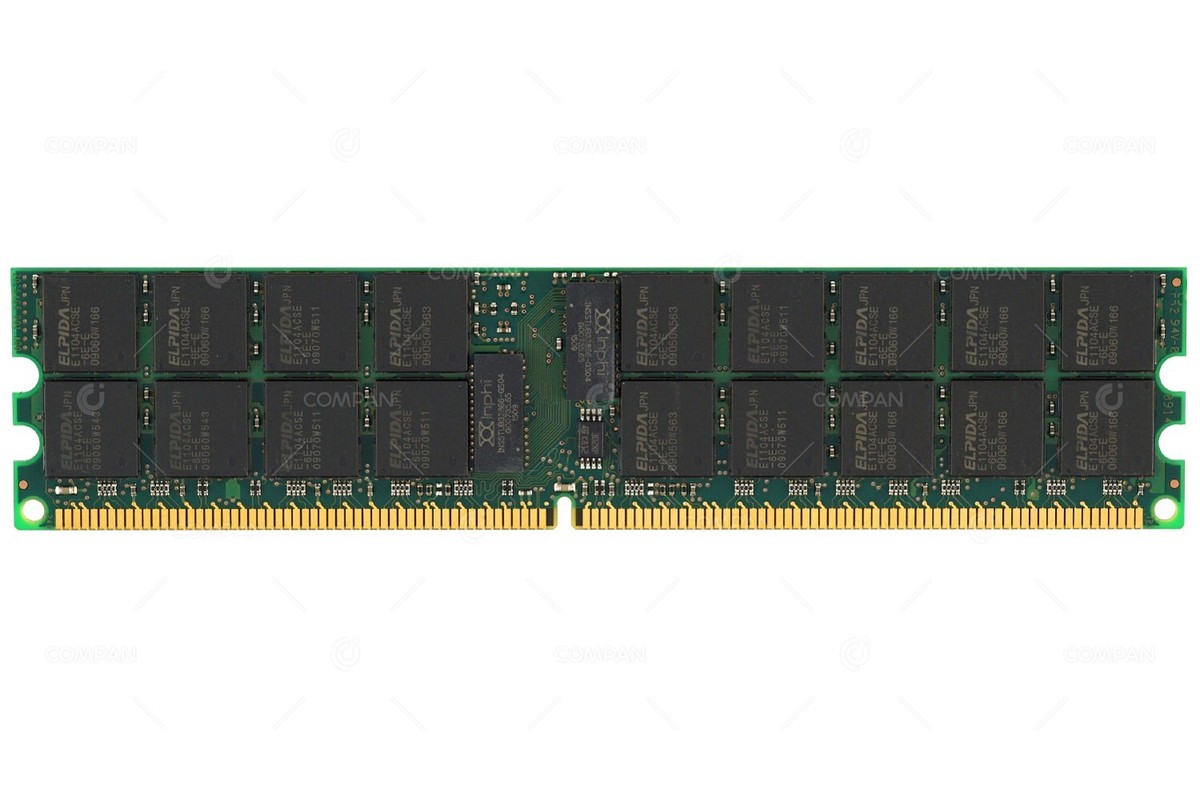 1x HYNIX / DELL HYMP351R72AMP4-E3 AB-A / SNPX1564C/4G PC2-3200R DDR2