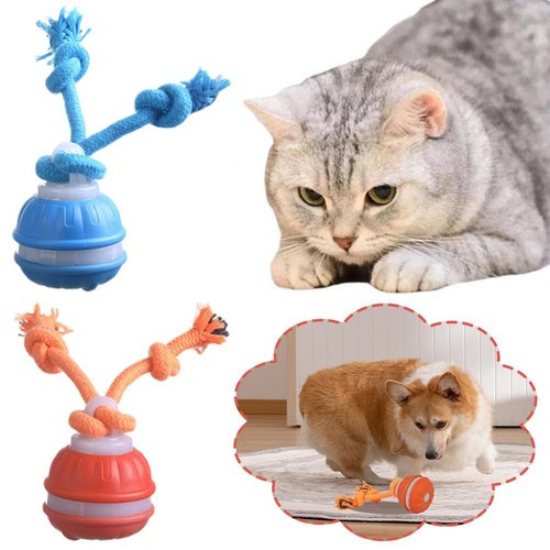 Smart Wiederaufladbarer Hundeball Vogelruf Seil Ball Wiederaufladbar Hund Ta3d81212