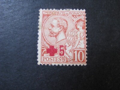 Monaco Stamp Scott # B1 Read the Description!