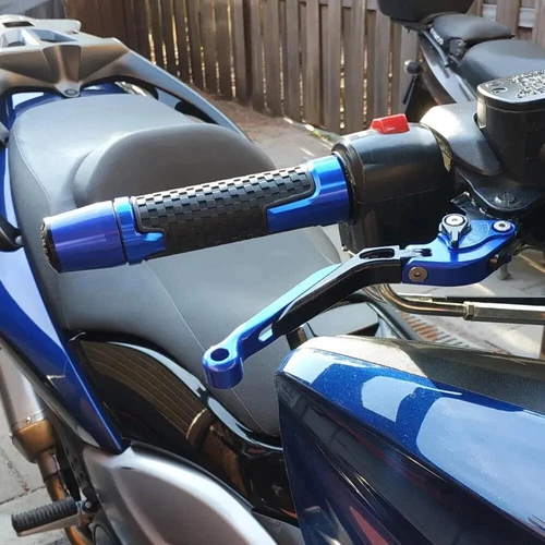 Palancas de embrague frenos ajustables para motocicleta Honda CB125R CB125F 2019-2021。 - Imagen 2 de 40
