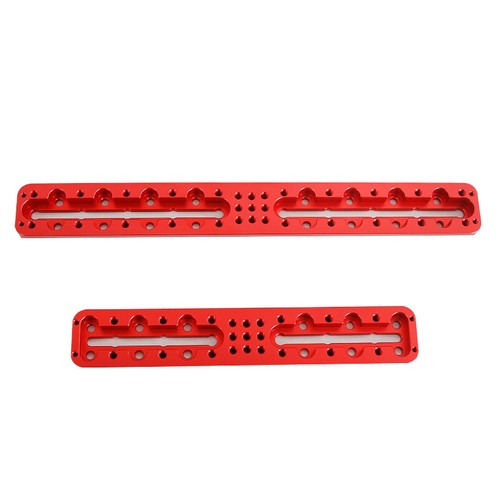Schwalbenschwanzklemme Schwalbenschwanz Montageplatte 250mm/355MM für Astro Teleskop rot - Bild 3 von 20