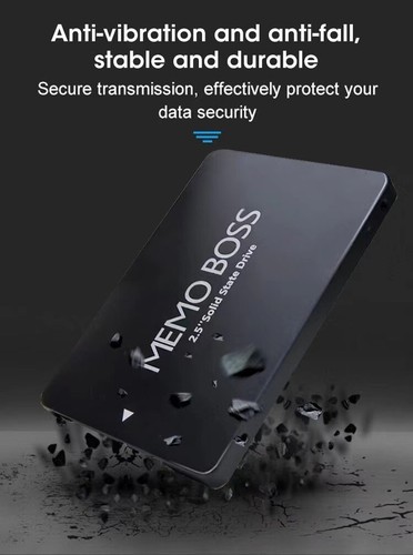 240 512GB 2.5 Inch SATA III Internal Solid State Drive SSD High Read Write Speed - Picture 5 of 18
