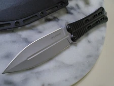 Tac-Force Dual Edge Dagger Fixed Blade Knife Full Tang 9 1/2" OA FIX-023