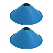 Abat-Jour Emaille Lampe Atelier Art D?co Vintage Industrielle Design Ancien T?le