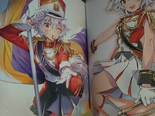 zwei touhou toho doujinshi azuma aya Blume und Lieder inubashiri momiji süß - Bild 6 von 6