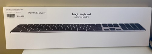 Apple Magic Keyboard with Touch ID and Numeric Keypad for Mac Мodels with Apple - Afbeelding 2 van 2