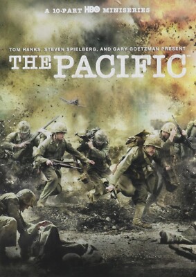 The Pacific (DVD, 2010, 6-Disc Set) Complete 10 Part HBO Miniseries
