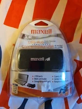 Maxell USB Hub Card Reader Combo