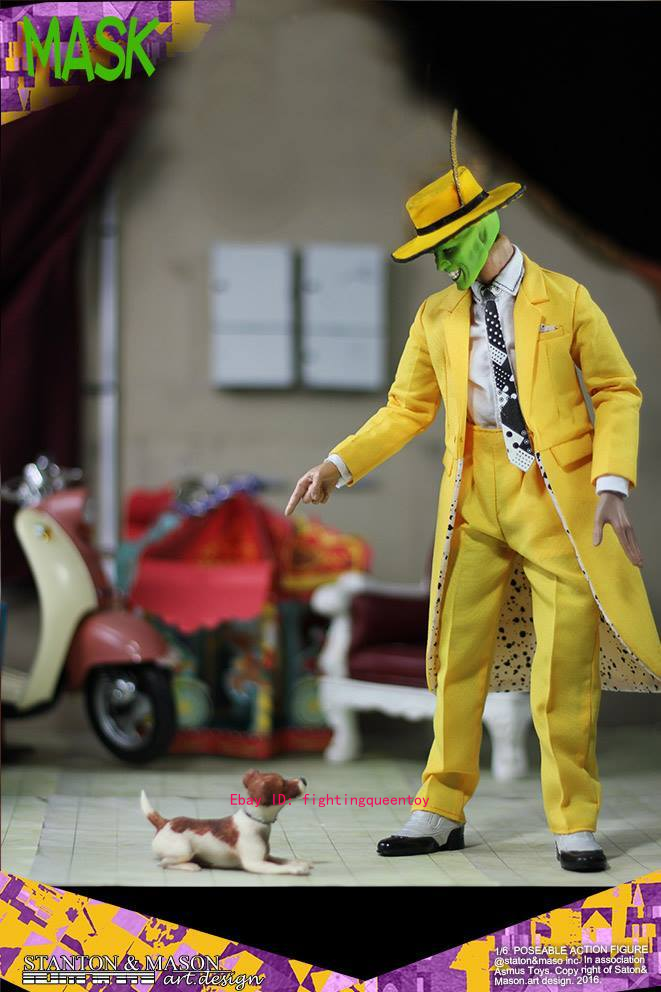 Asmus Toys The Mask 2.0 La máscara Jim Carrey 1/6 Action Asmus Toys The Mask 2.0 La máscara Jim Carrey 1/6 Action