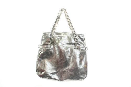 Michael Kors Plata Pliegue Sobre Bolsa sin Talla - Imagen 2 de 6