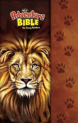 NIRV Adventure Bible for Early Readers [Lion] by Zonderkidz (2018, Hardcover)