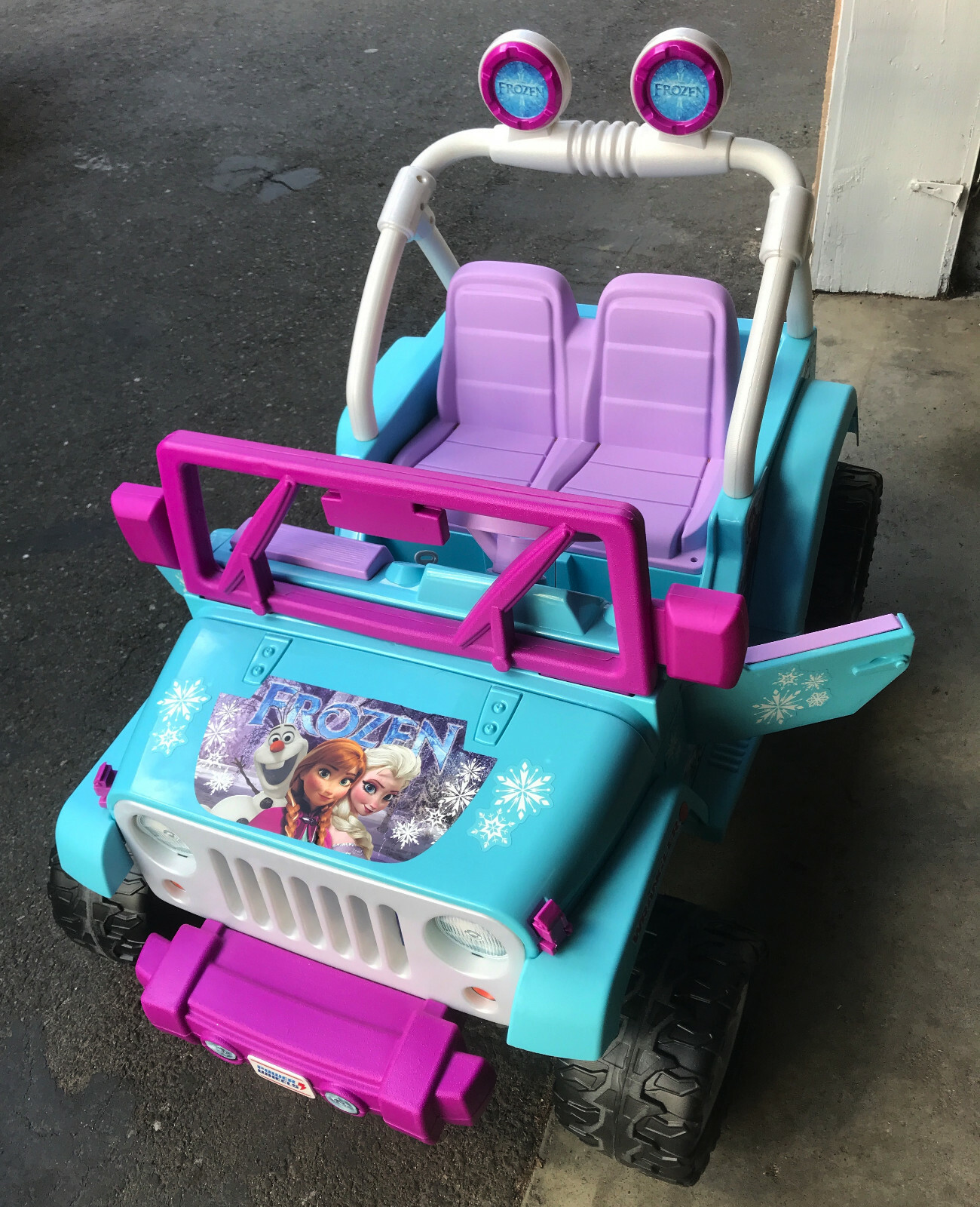 Купить Disney Frozen Jeep Wrangler 