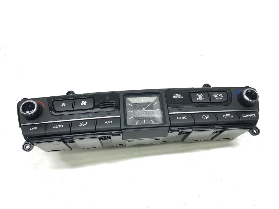 2015-2017 HYUNDAI GENESIS G80 ПАНЕЛЬ ПЕРЕКЛЮЧАТЕЛЯ КЛИМАТ-КОНТРОЛЯ OEM. - Изображение 2 из 4