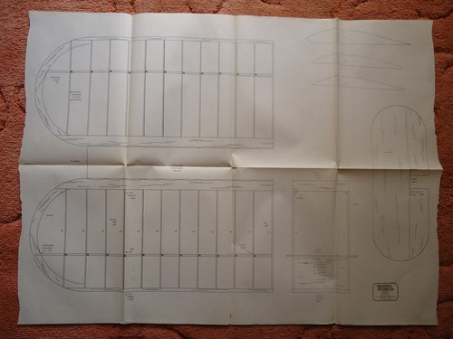 RC Model World Plans of Renard R17 a scale model 40" wingspan - Picture 2 of 2