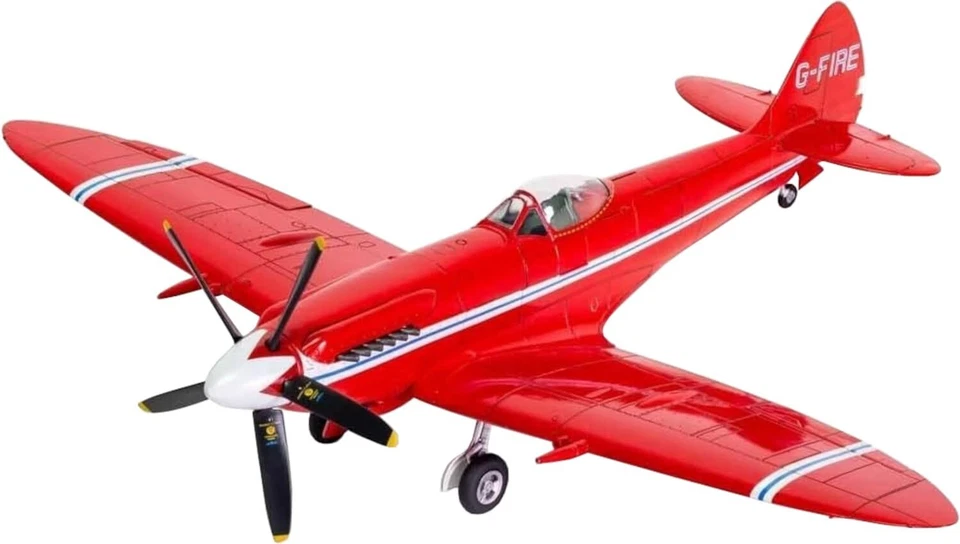 supermarine spitfire mkxiv civilian schemes airfix AO5139 SCALA 1:48 - Immagine 4 di 4