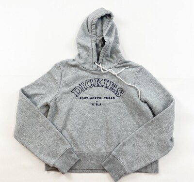 Dickies Hoodie Sweatshirt Sweater Women's Medium Gray