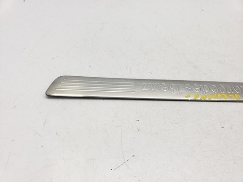MERCEDES B-CLASS W246 FRONT DOOR SILL STEP COVER TRIM 2014 A2466800135 - Picture 9 of 16