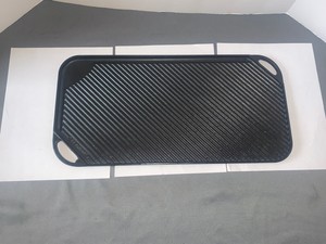 le creuset reversible grill