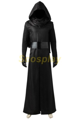 Kylo Ren Costume Star Wars 7 The Force Awakens outfit Cosplay Suit