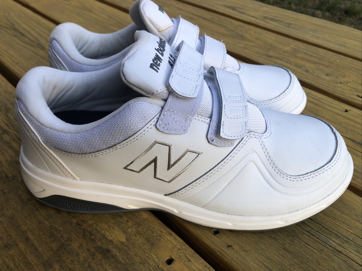 New Balance Womens 813 WW813HWT Walking Shoes Size 9.5 White  display picture 3