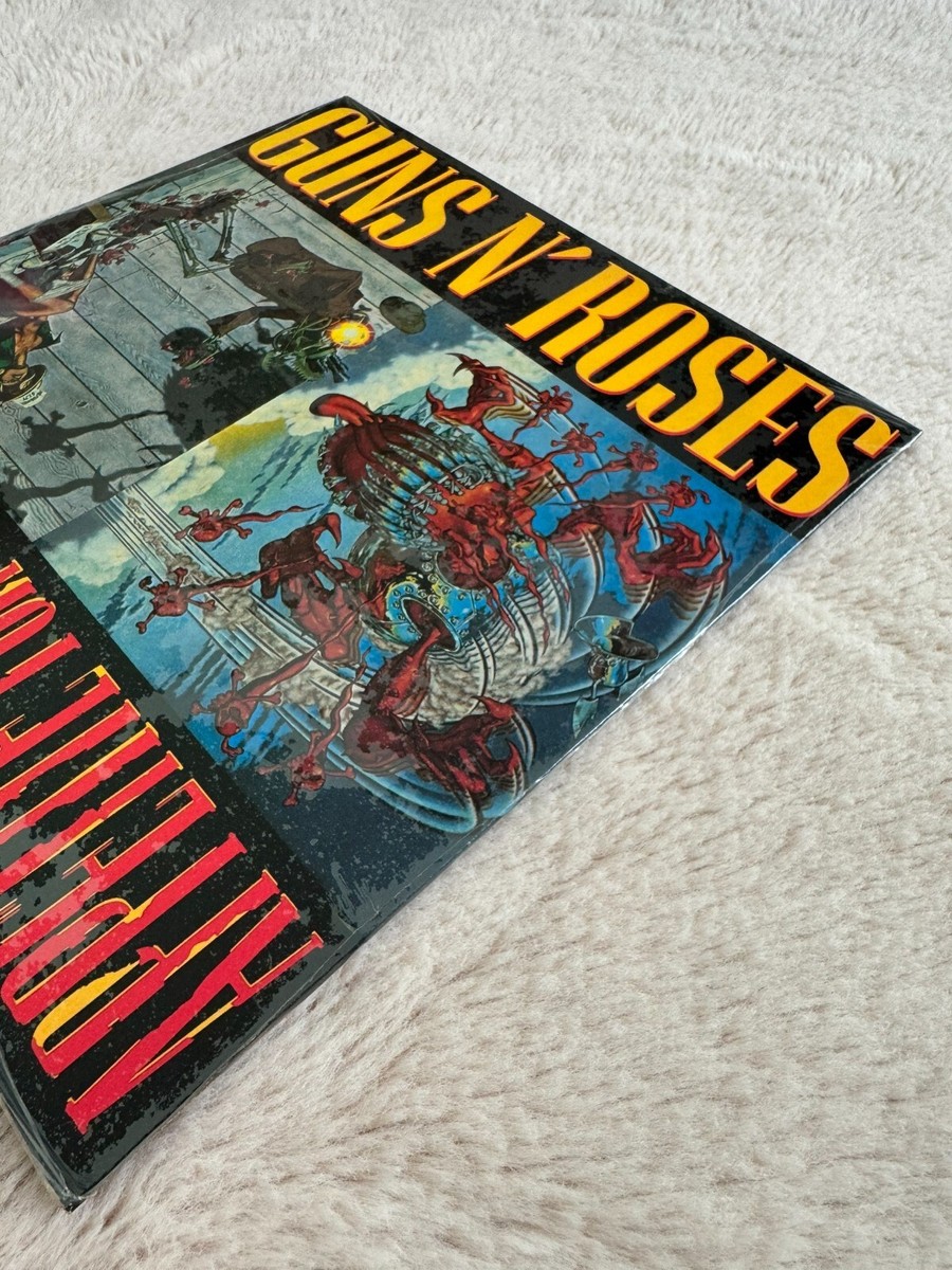 欧LP Guns N Roses Appetite For Destruction 00720642414811 Geffen Records, Uzi  /00260 Appetite For Destruction (Reissue) LP - Guns N' Roses