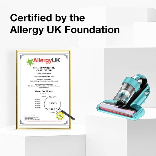 JIMMY Anti-Milben Staubsauger Staub & Milben Sensor 600W Absaugung Staubsauger - Bild 11 von 12