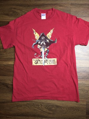 Vintage Jethro Tull Band Shirt M 