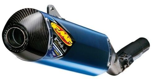 FMF Factory-4.1 RCT Anodized Titanium Silencer with Carbon End Cap FE250SX 2023 - Picture 1 of 1