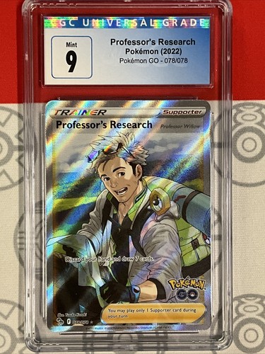 Professor's Research graded CGC 9 for sale on eBay
