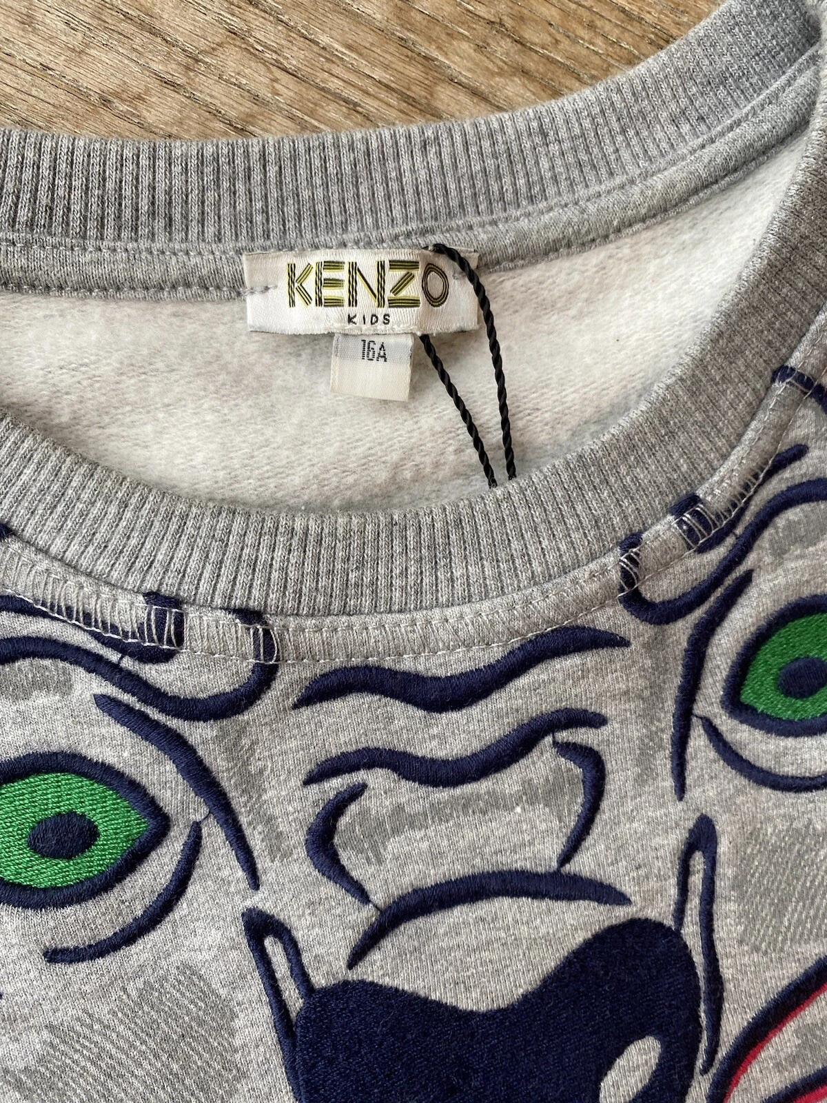 Abito maglione Kenzo ragazza età 16 designer