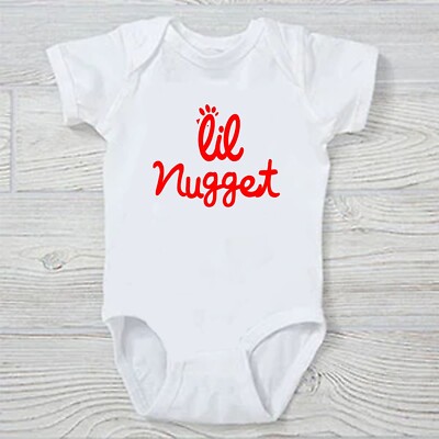 Lil Nugget  Funny Baby Onesie FREE SHIPPING