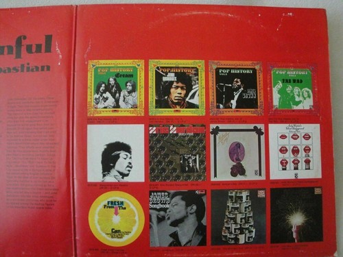 POP HISTORY VOL 5 LOVIN' SPOONFUL FEATURING JOHN SEBASTIAN POLYDOR GERMAN IMPORT - Picture 4 of 8